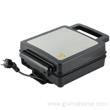 4 Slice stainless steel waffle maker commercial 1200W